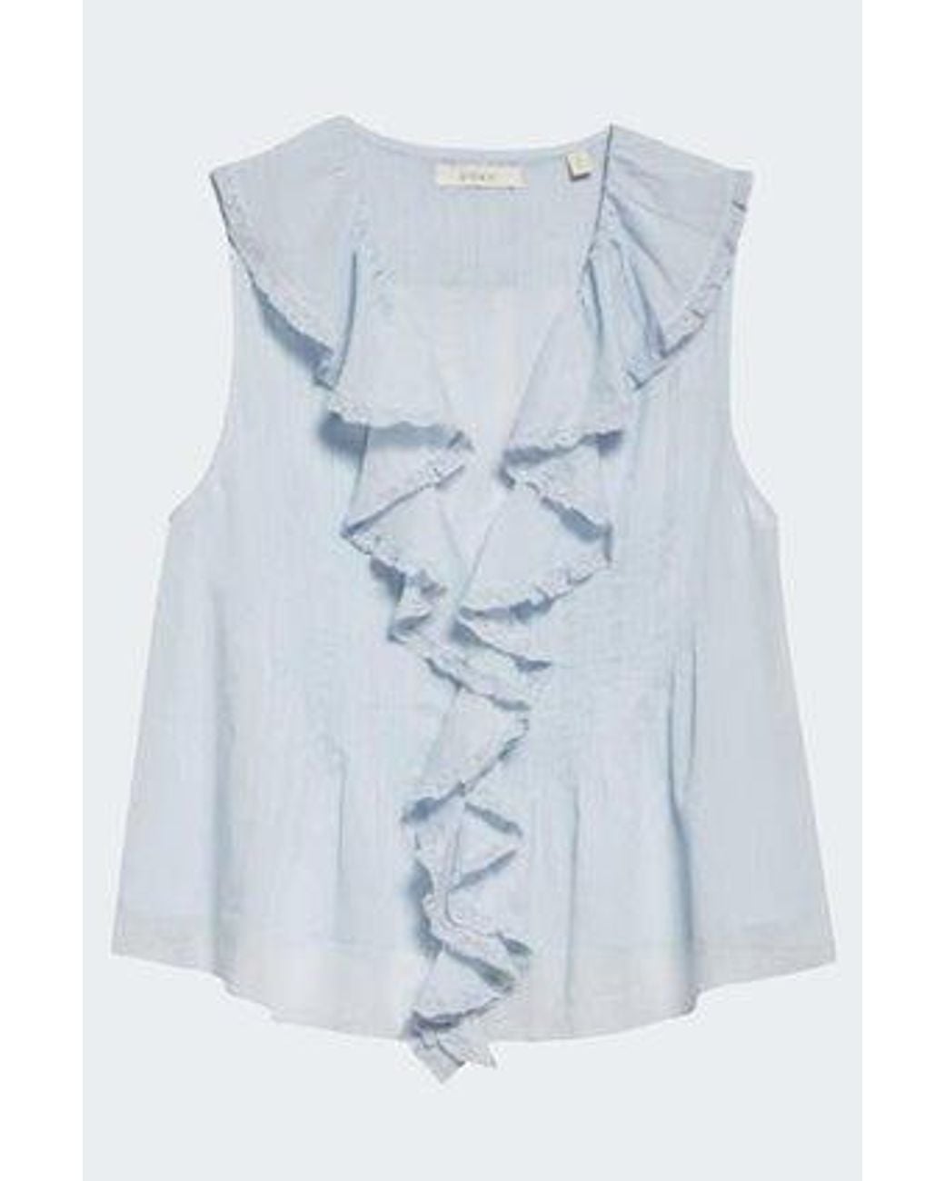 Doen Blue Hilda Top