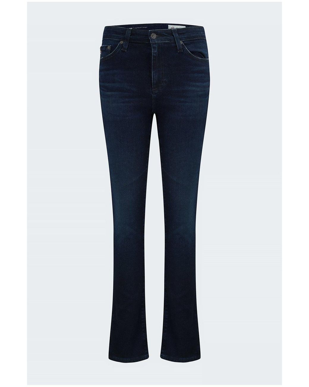 AG Jeans Blue Mari Straight Jean