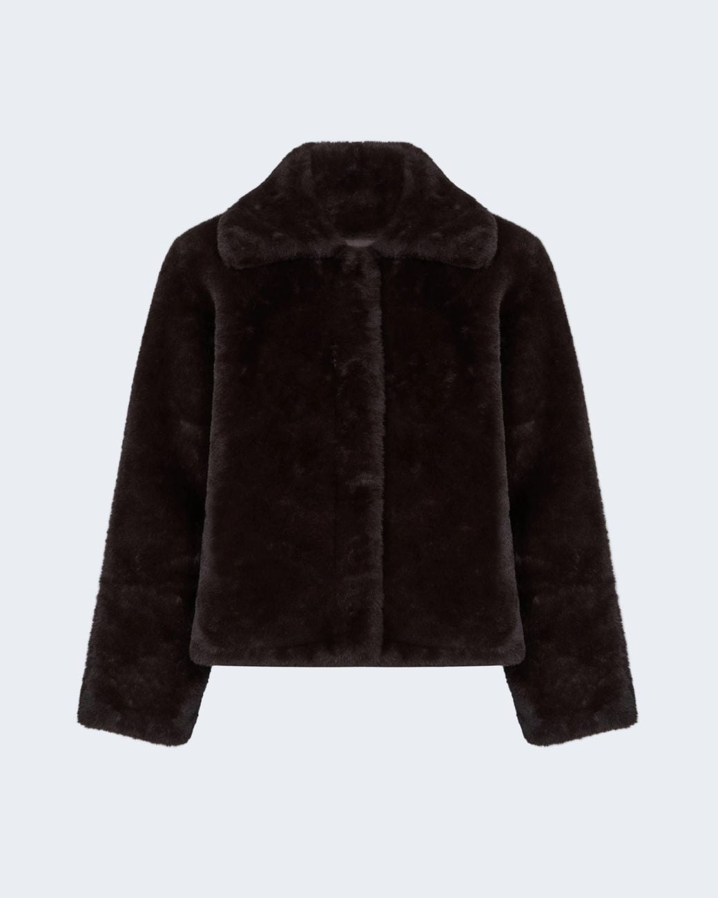 Apparis Black Elis Coat