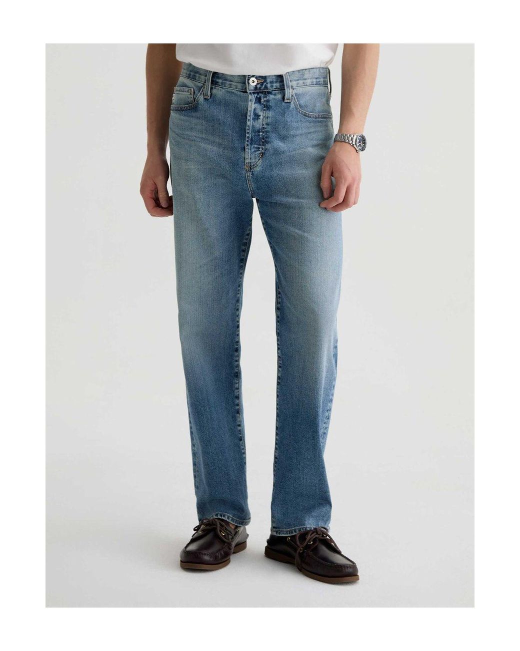AG Jeans Blue Felix Straight Jean