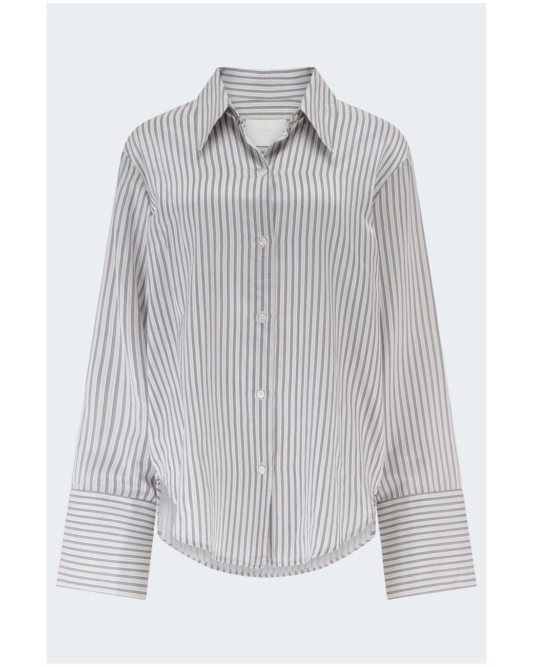 Citizens of Humanity Gray Camilia Shirt