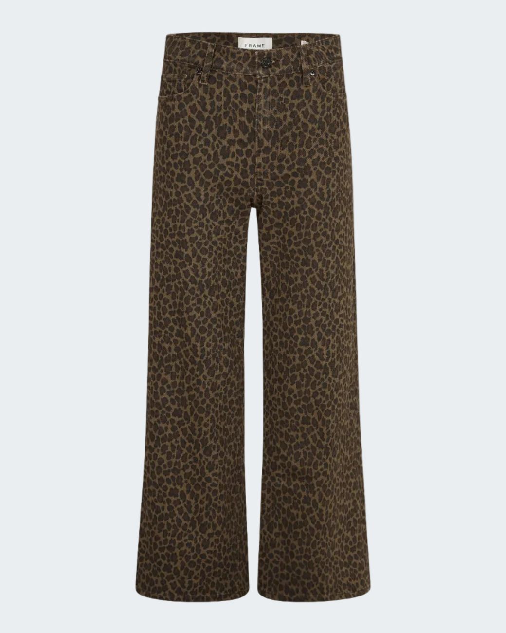 FRAME Brown Le Slim Palazzo