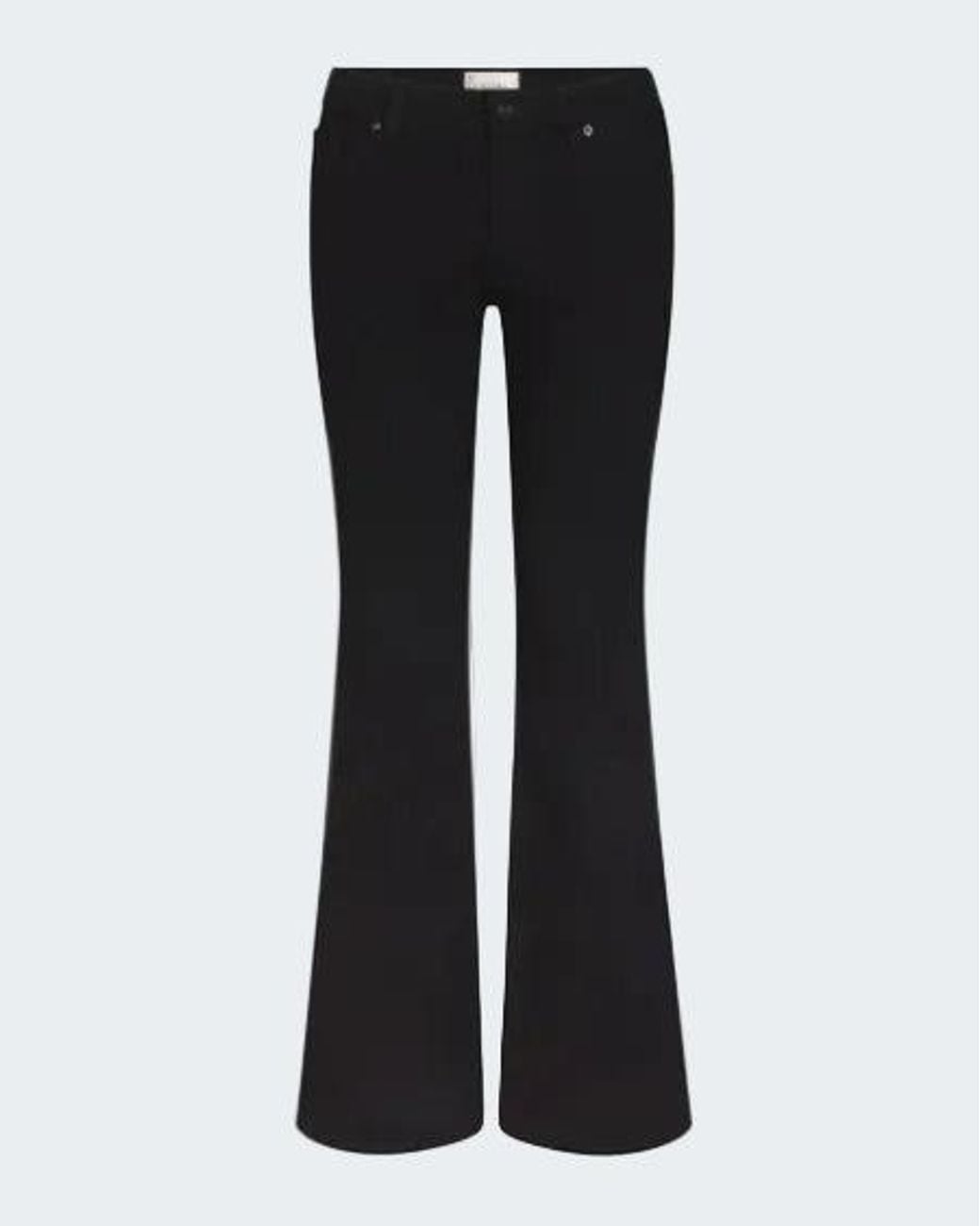 FRAME Black The Rodeo Flare Jeans