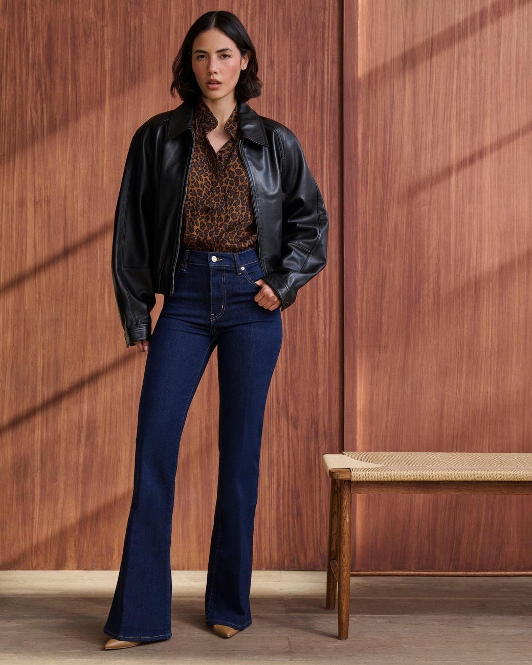 FRAME Blue Flare Jean