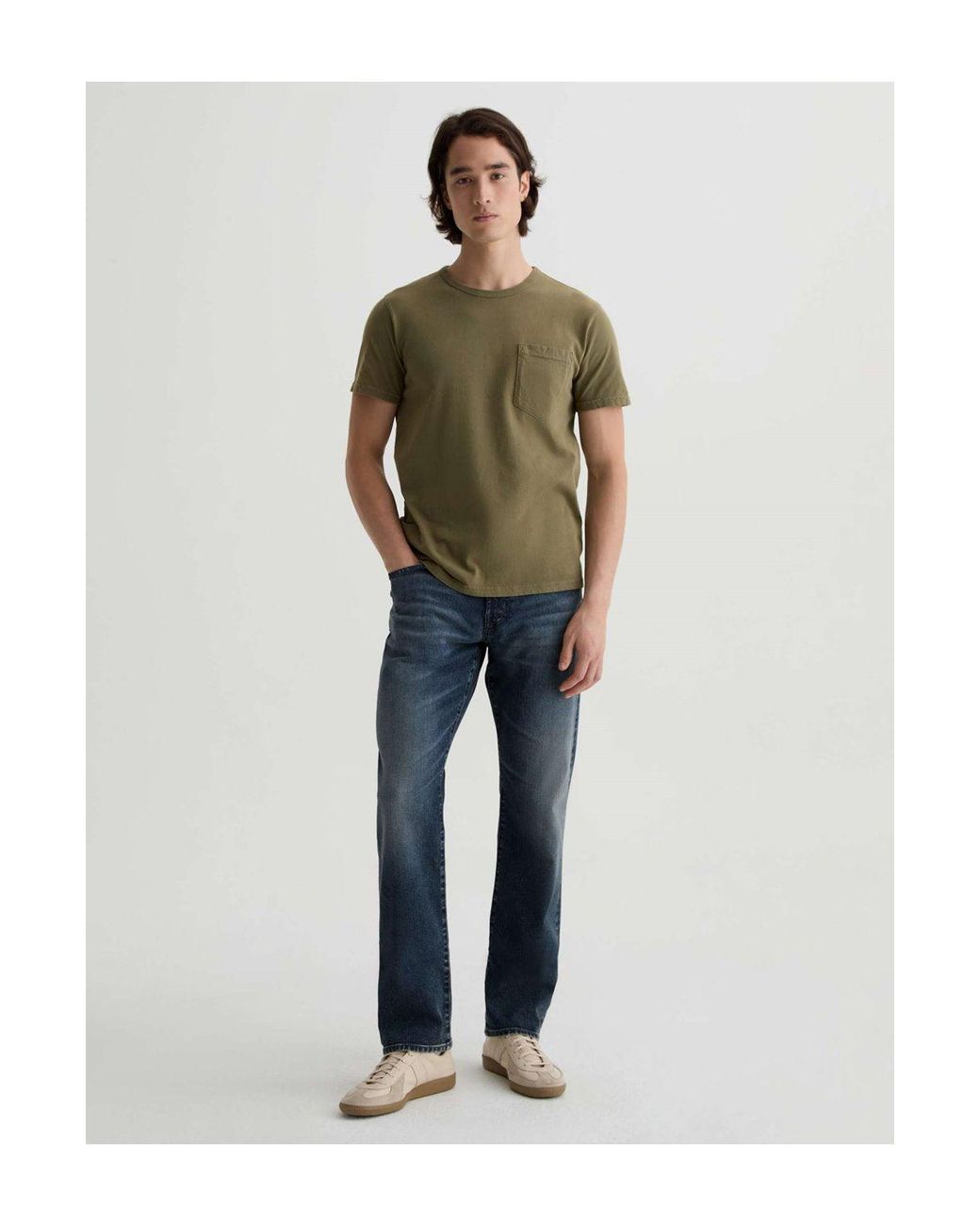 AG Jeans Multicolor Protege Straight Jean