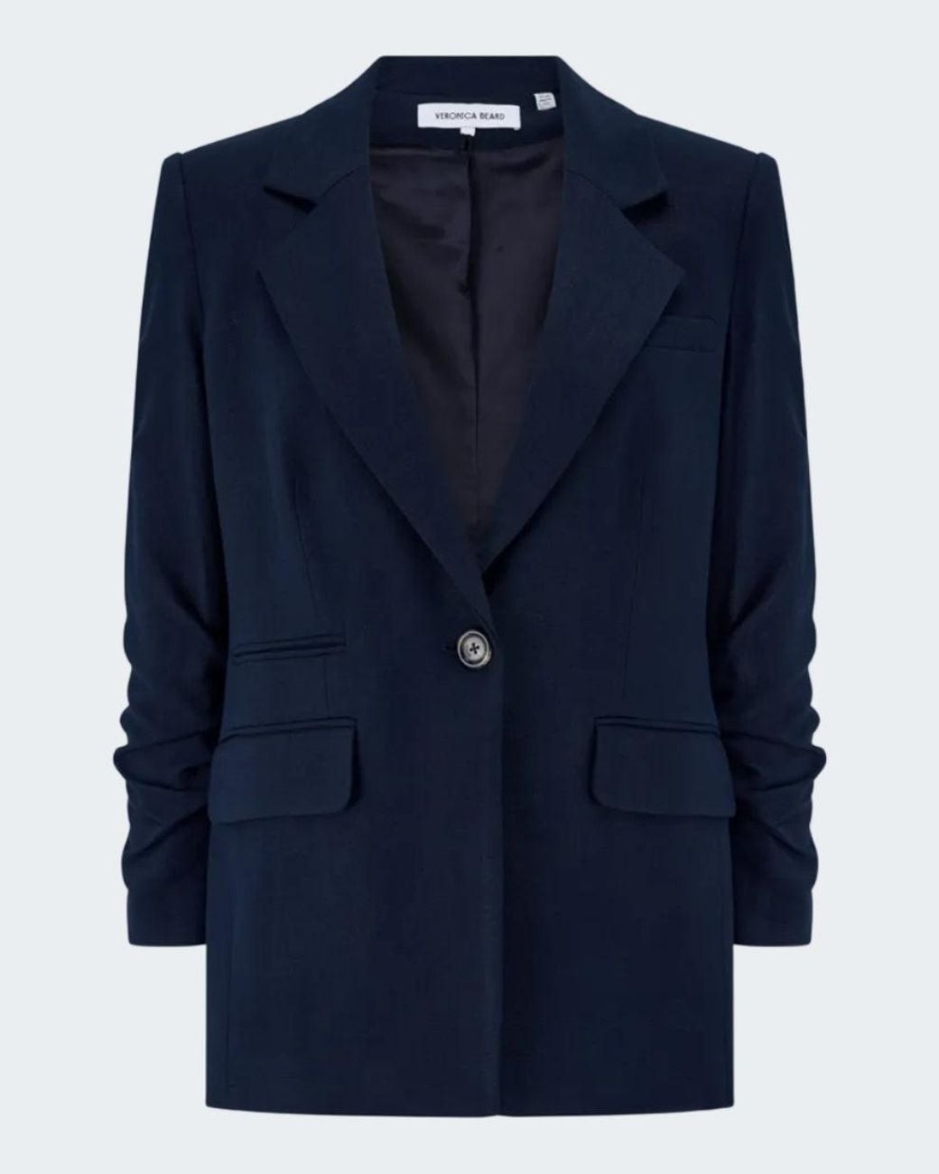 Veronica Beard Blue Battista Dickey Jacket
