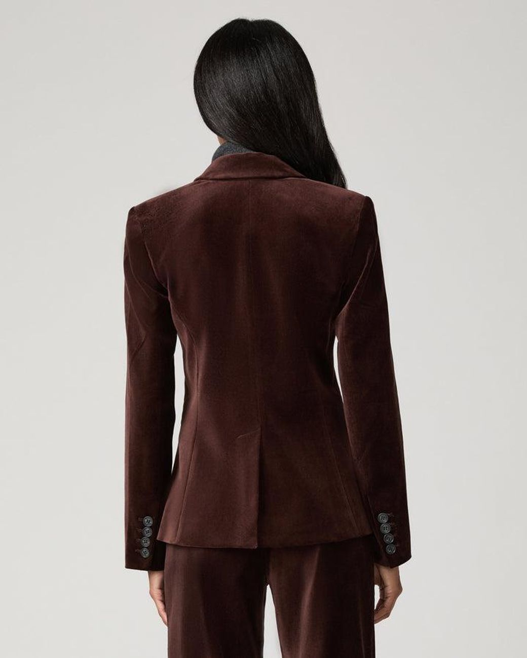 PAIGE Red Chelsee Blazer