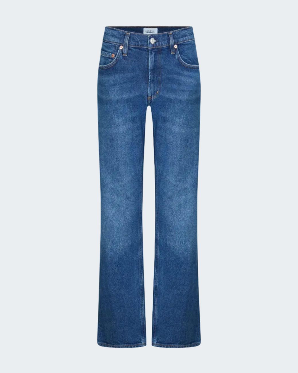 Citizens of Humanity Blue Savannah Cigarette Jean