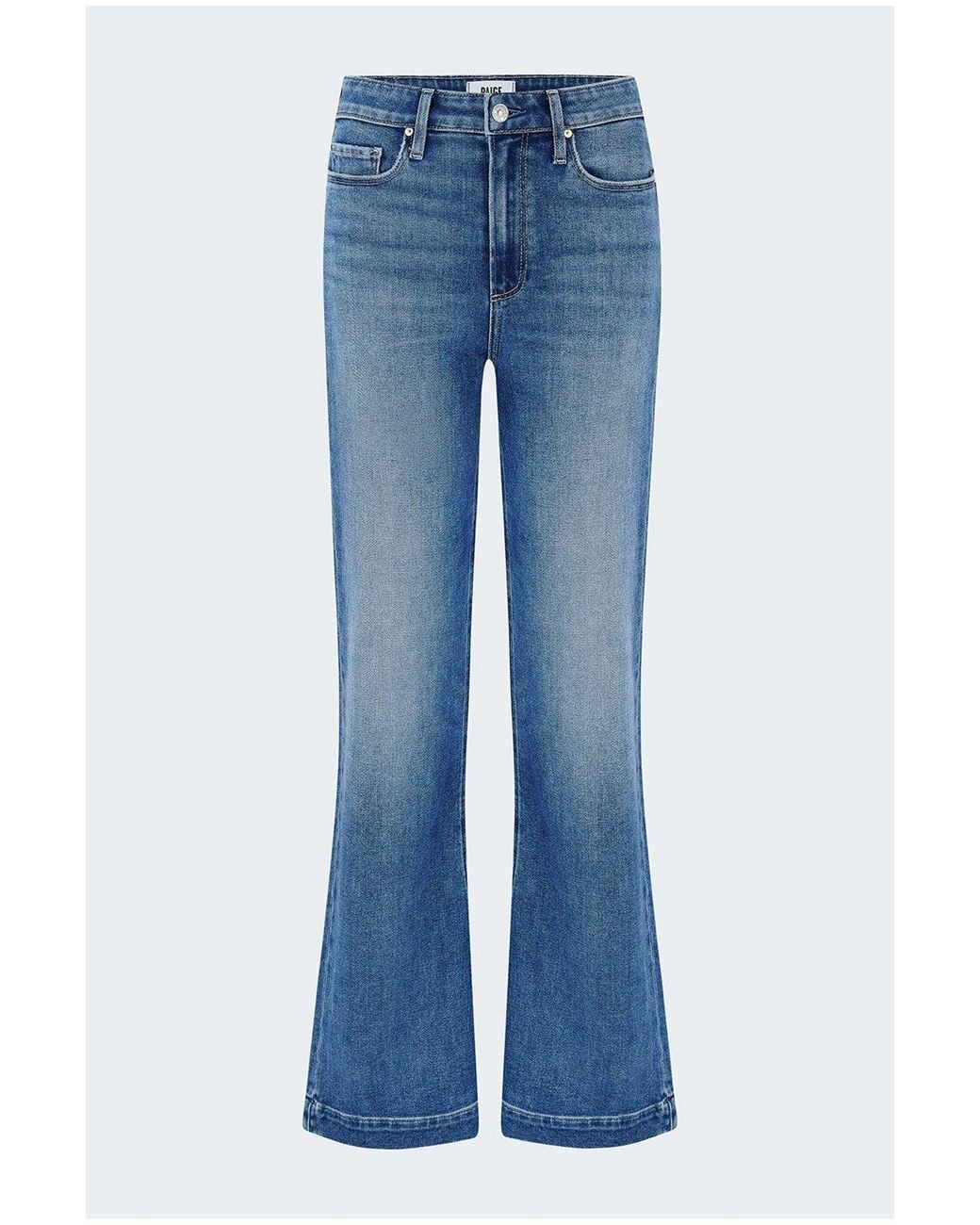 PAIGE Blue Leenah Wide Jean