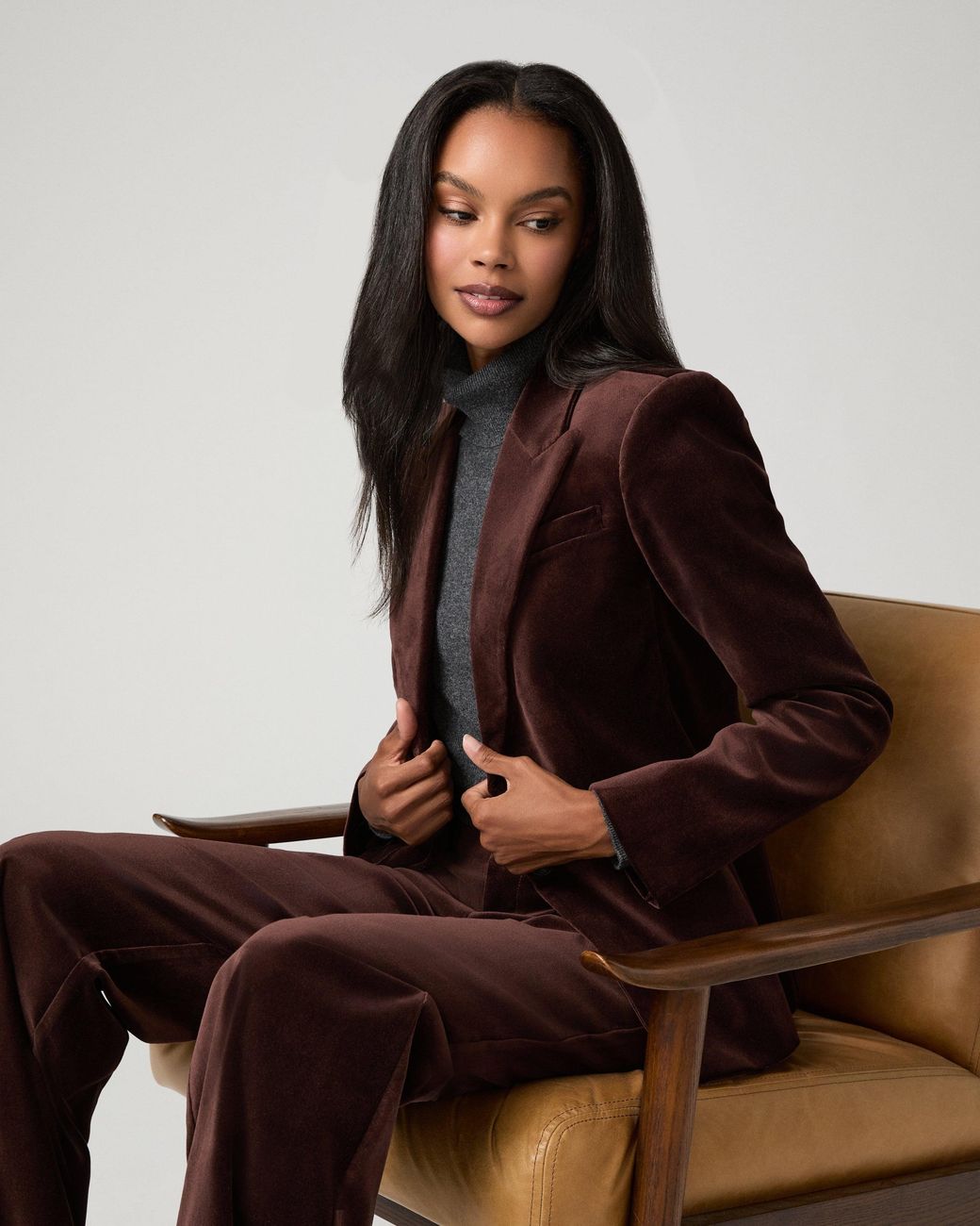 PAIGE Red Chelsee Blazer