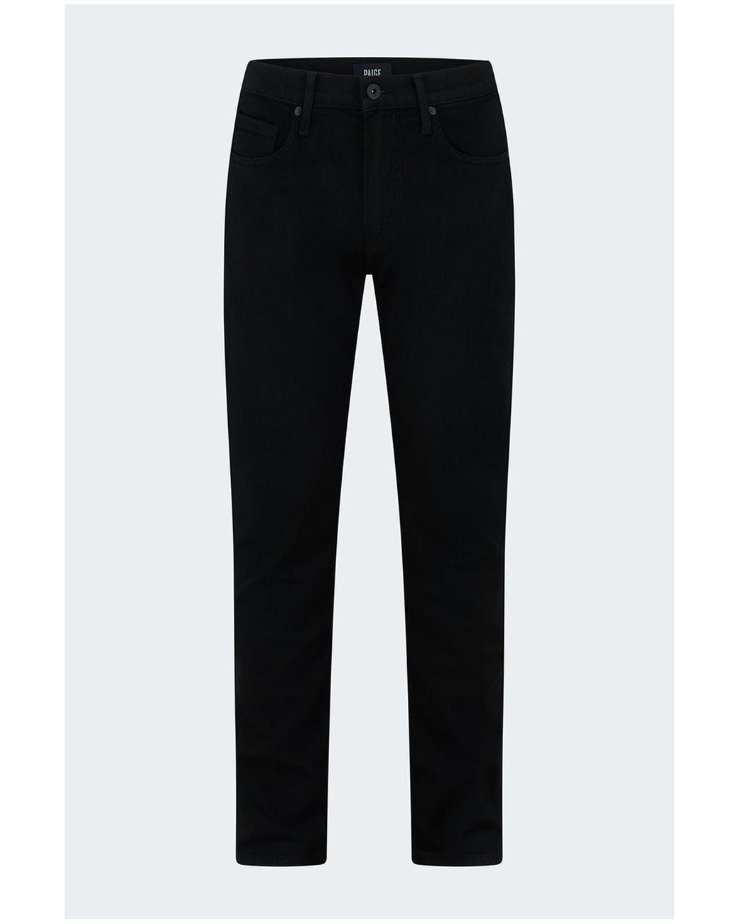 PAIGE Black Lennox Slim Jean for men
