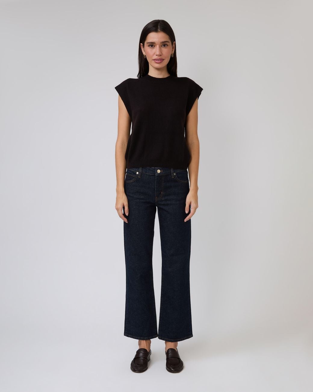 FRAME Blue Cigarette Jean