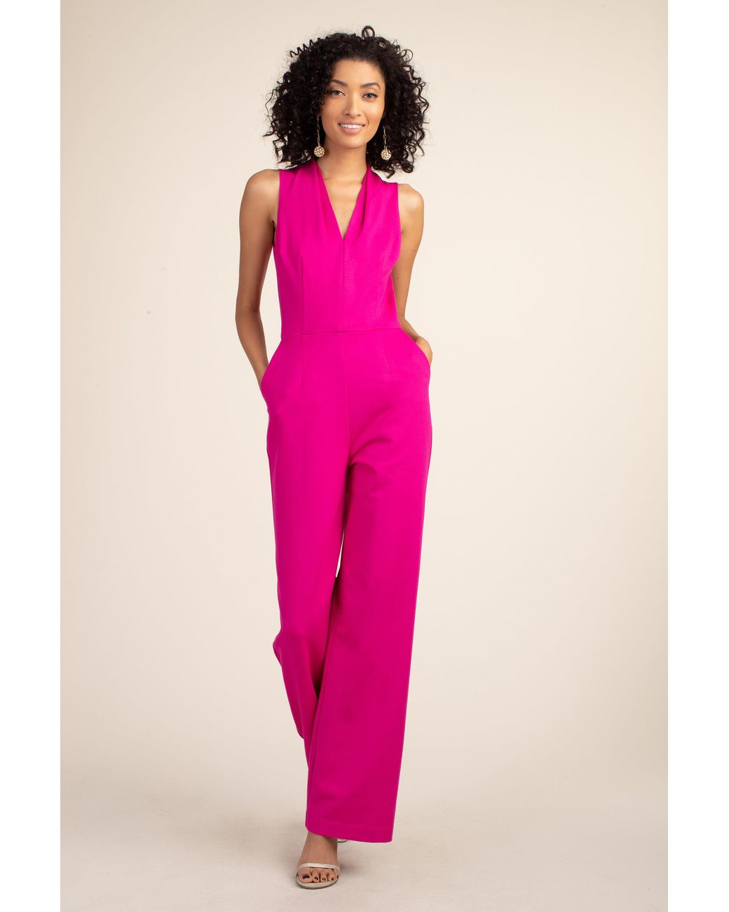Trina Turk Synthetic Adventurous Jumpsuit in Pink Save 56 Lyst