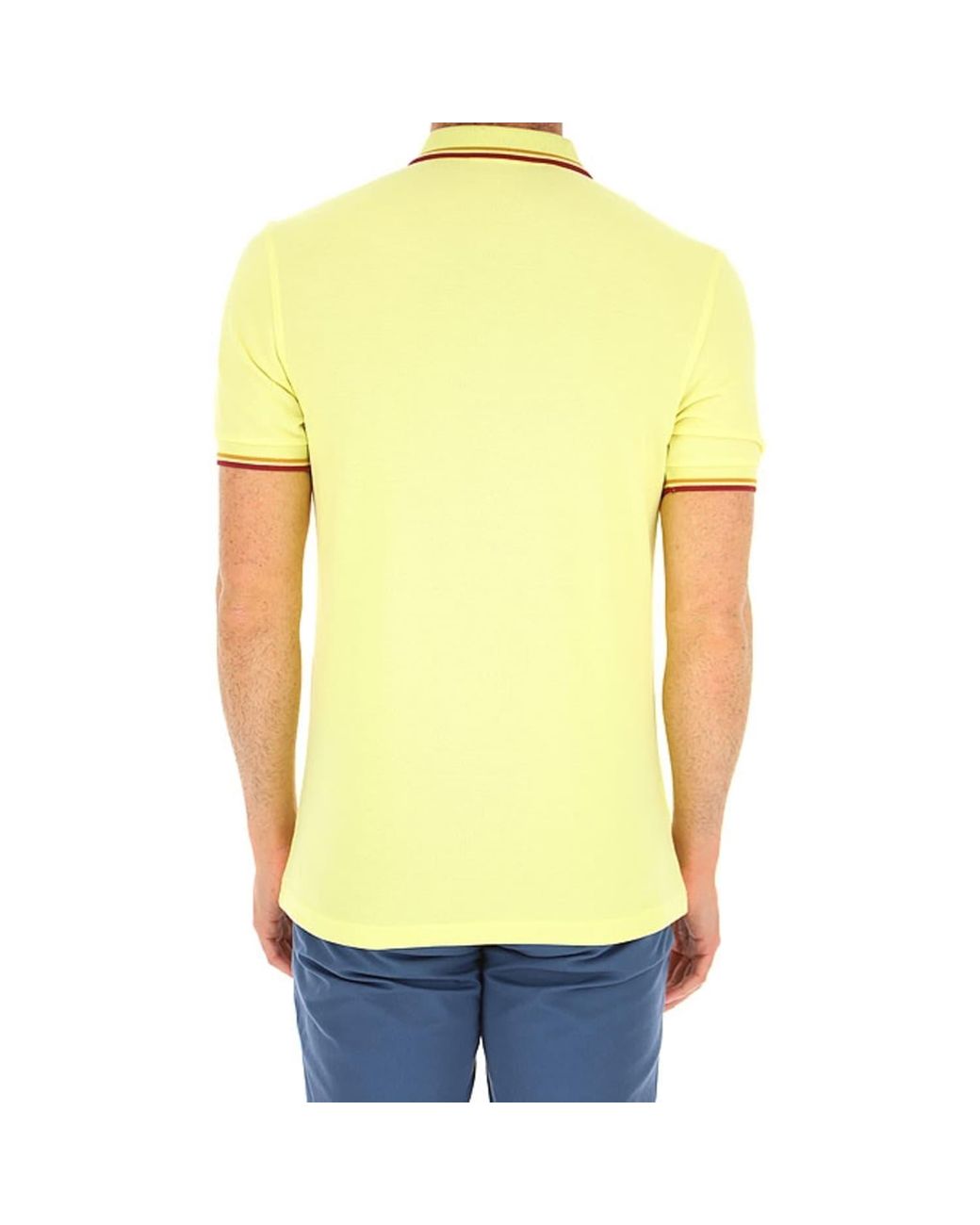 Fred Perry Slim Fit Twin Tipped Polo 