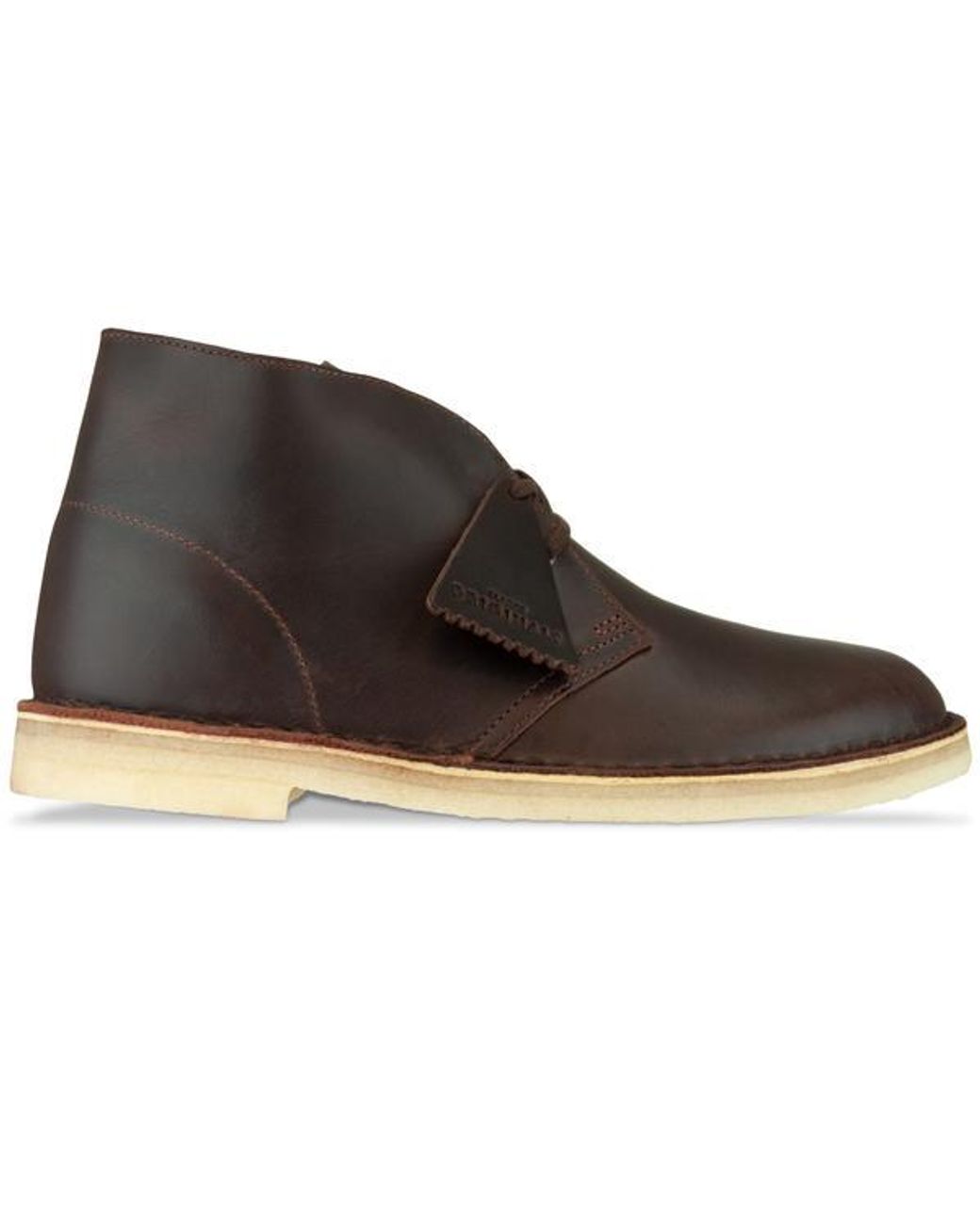 clarks desert boots chestnut