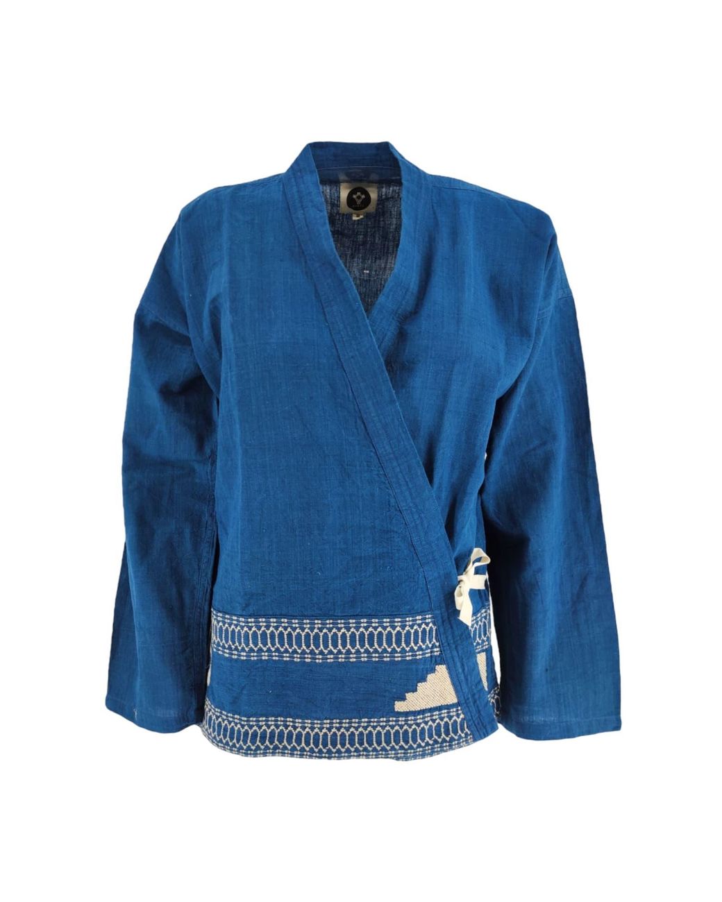 B'Sbee Kimono Kimono Indico in Blue | Lyst