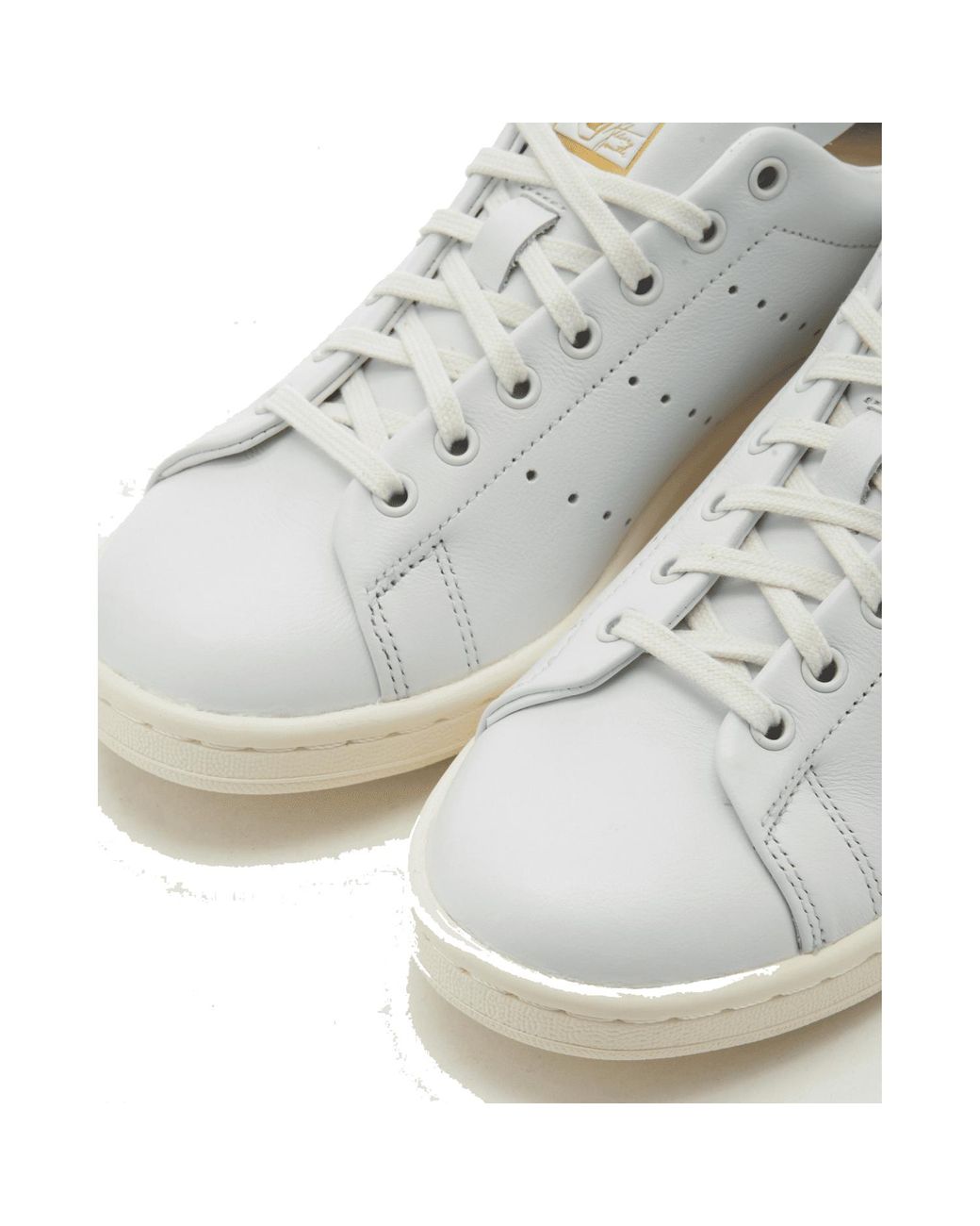 Adidas Stan Smith Lux (White/Panton) 9.5