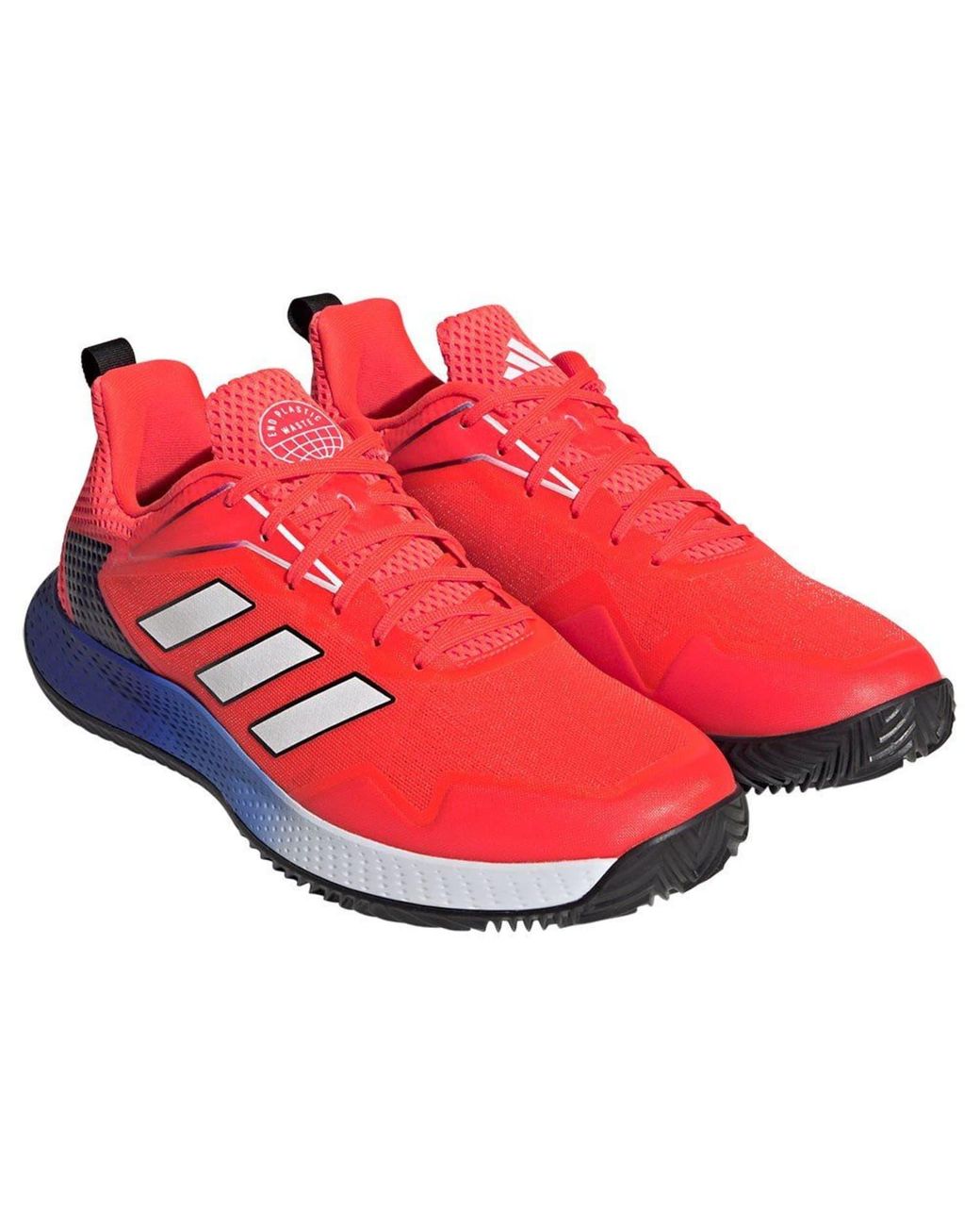 adidas Scarpe Da Tennis Defiant Speed Clay Solar Red/cloud White/blue  Fusion for Men | Lyst