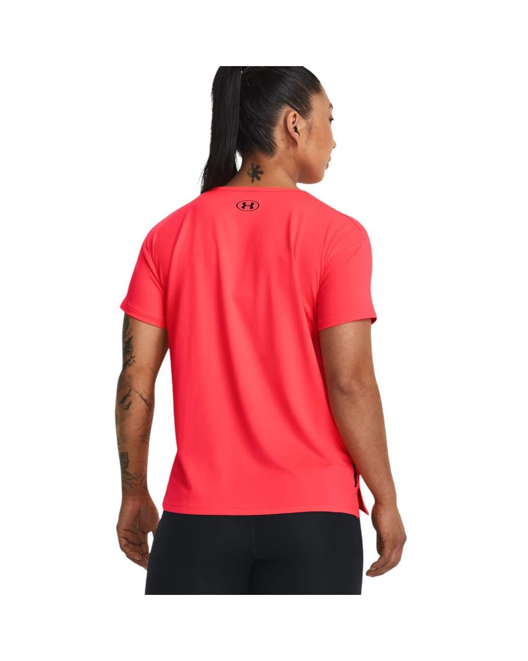 Under Armour T-shirt Energy 2.0 Donna Beta/black in Red | Lyst