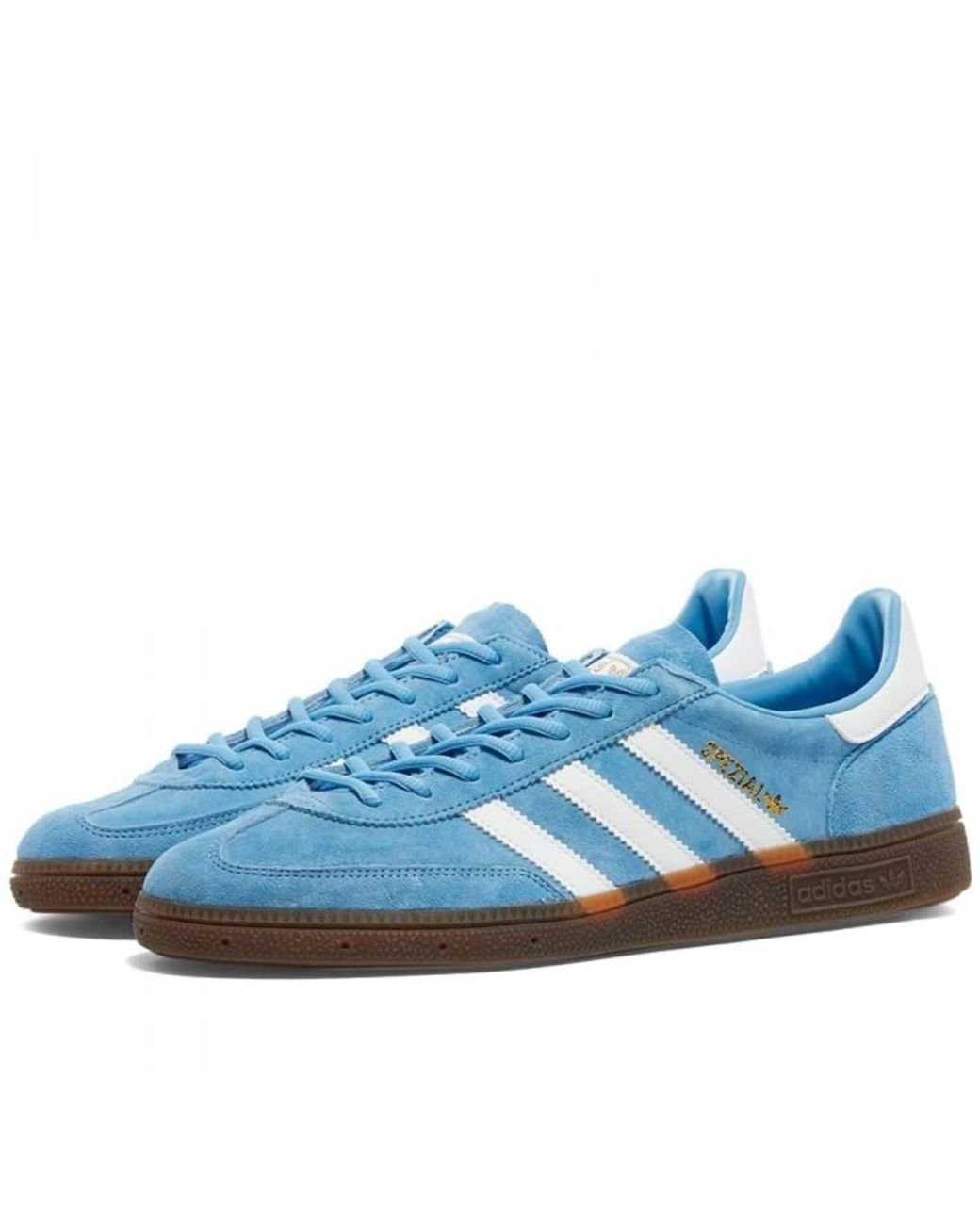 adidas Handball Spezial Bd7632 Light Blue White Gum for Men | Lyst