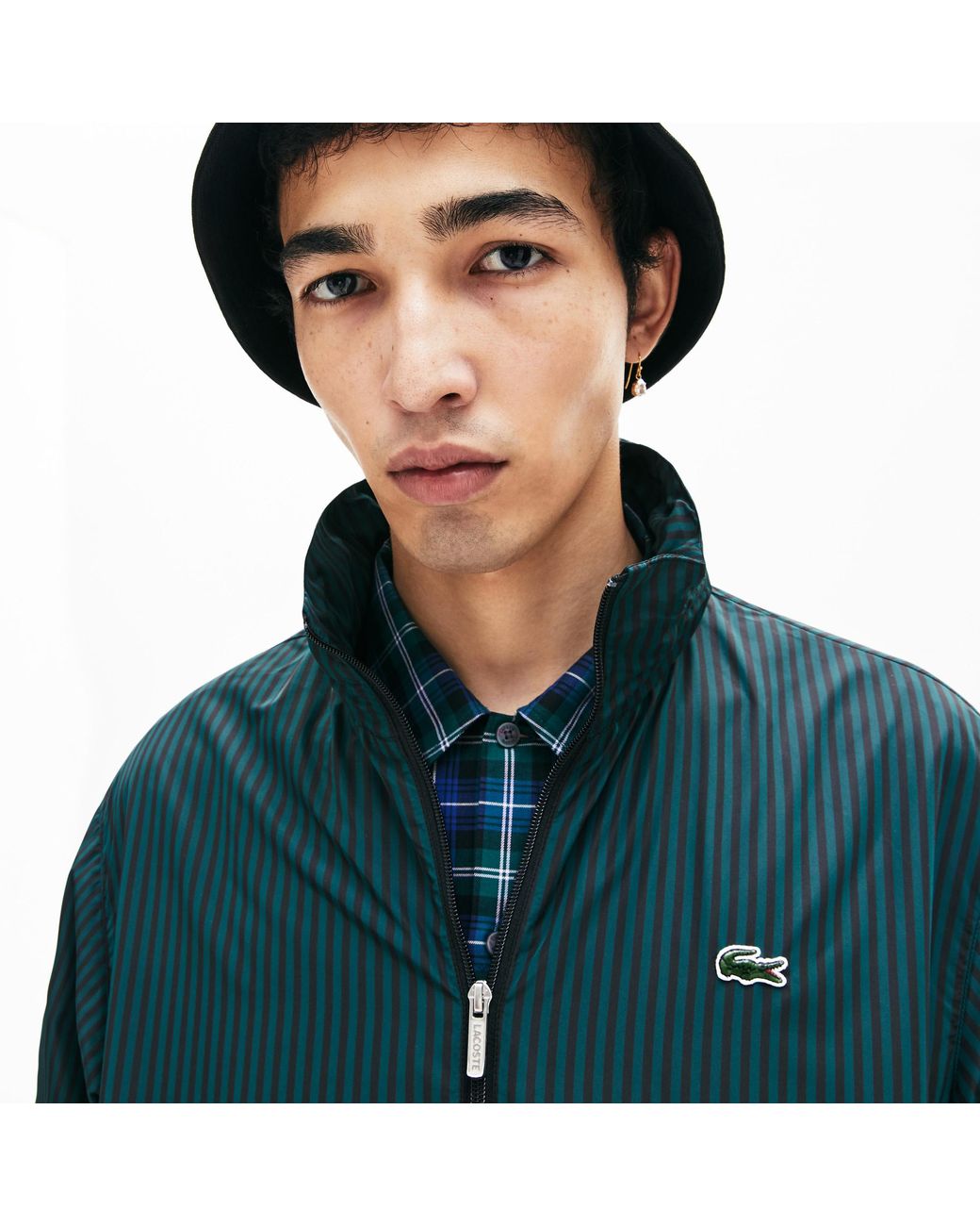 Striped Jacket for Men 