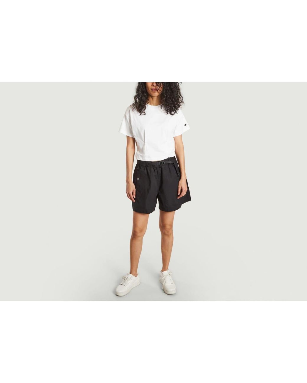 Cotton Ripstop Easy Cargo Shorts 
