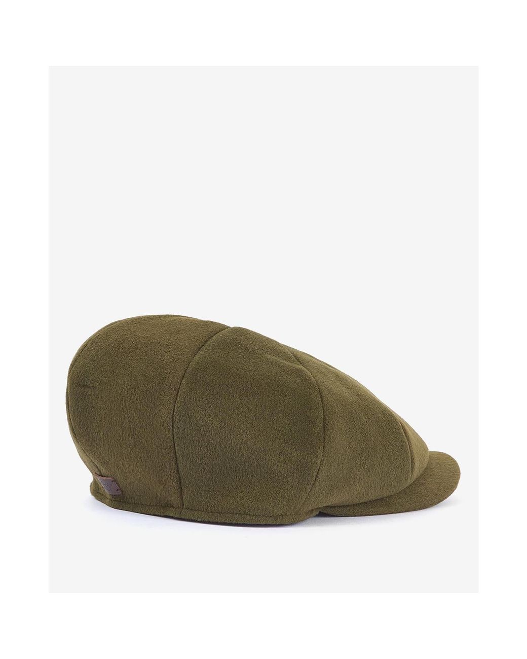 Barbour Brendon Bakerboy Hat in Green for Men Lyst