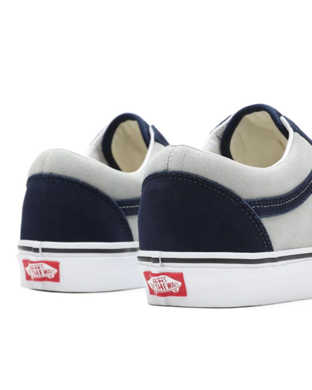 Vans 2-tone Suede Old Skool Shoes - Dress Blues/mineral in Gray for Men |  Lyst
