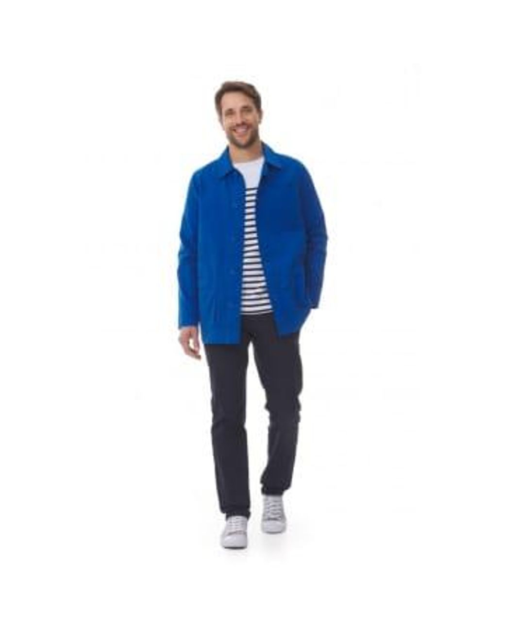 Mousqueton Hiliz Jacket in Blue for Men Lyst UK