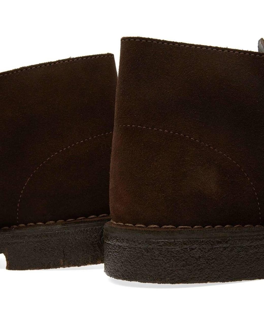 Clarks Desert Boot Brown Suede for Men - Save 14% | Lyst