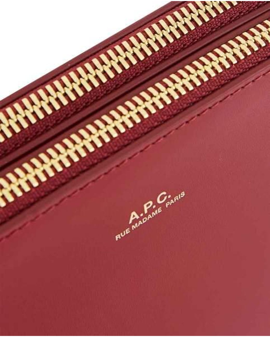 A.P.C. Sarah Handbag Red | Lyst