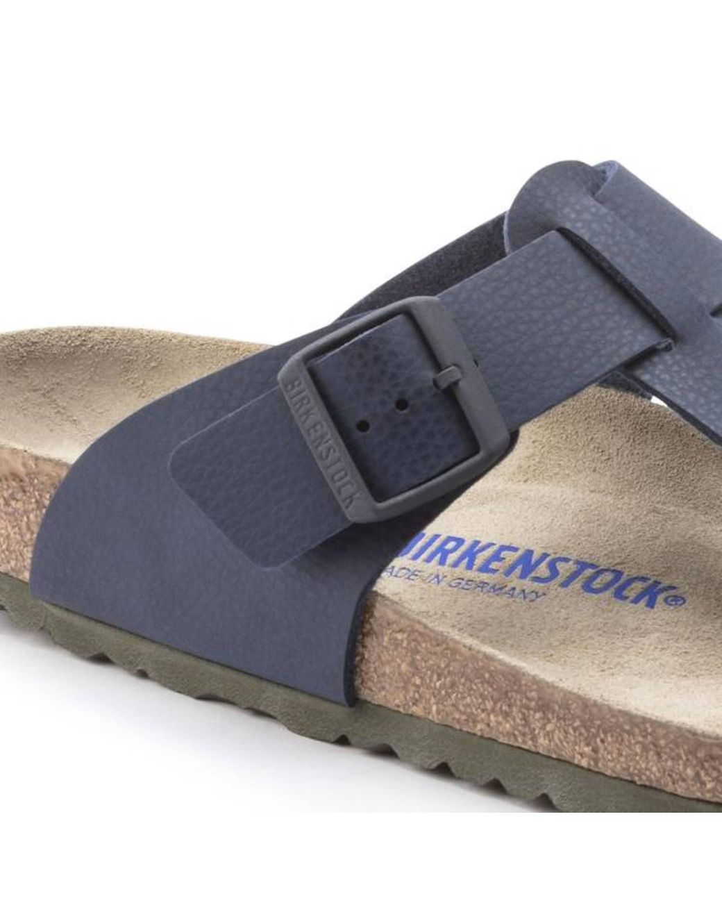 Birkenstock Medina Sfb Birko-flor in Blue for Men | Lyst