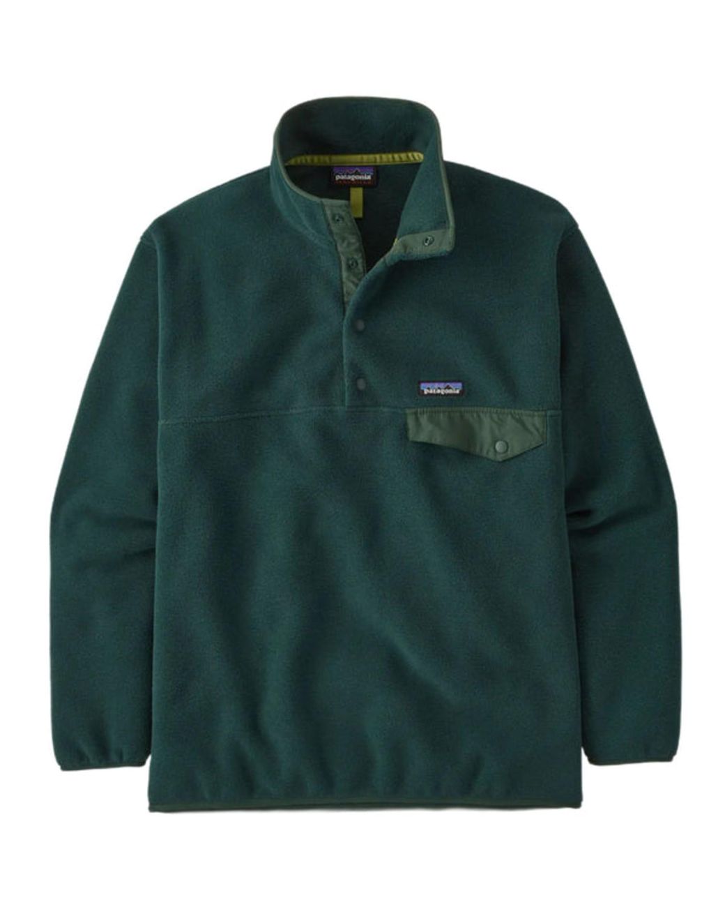 Patagonia Synchilla® Snap-t® Fleece Pullover Northern Green for