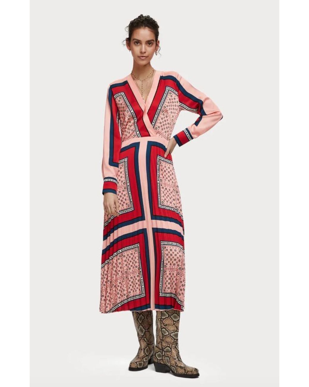 Scotch and soda clearance robe
