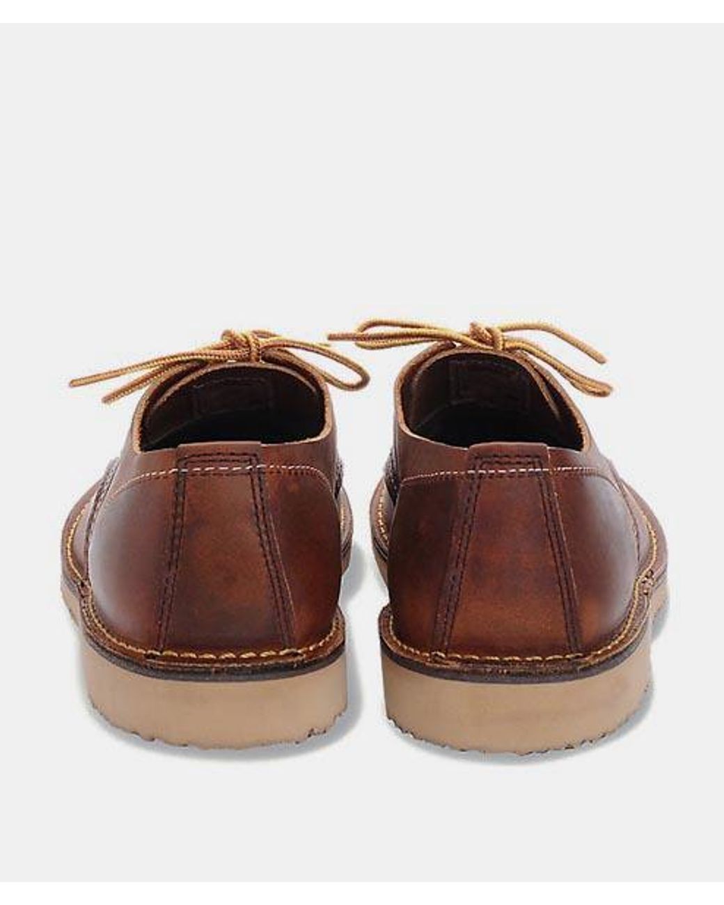 Red wing store heritage weekender oxford