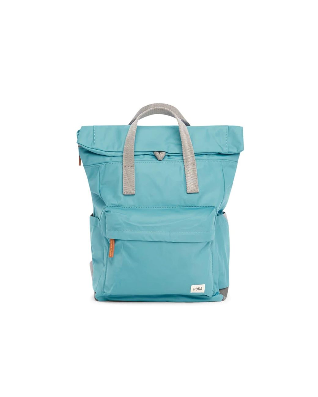 Roka Medium Petrol Sustainable Edition Canfield B Bag in Blue for Men | Lyst