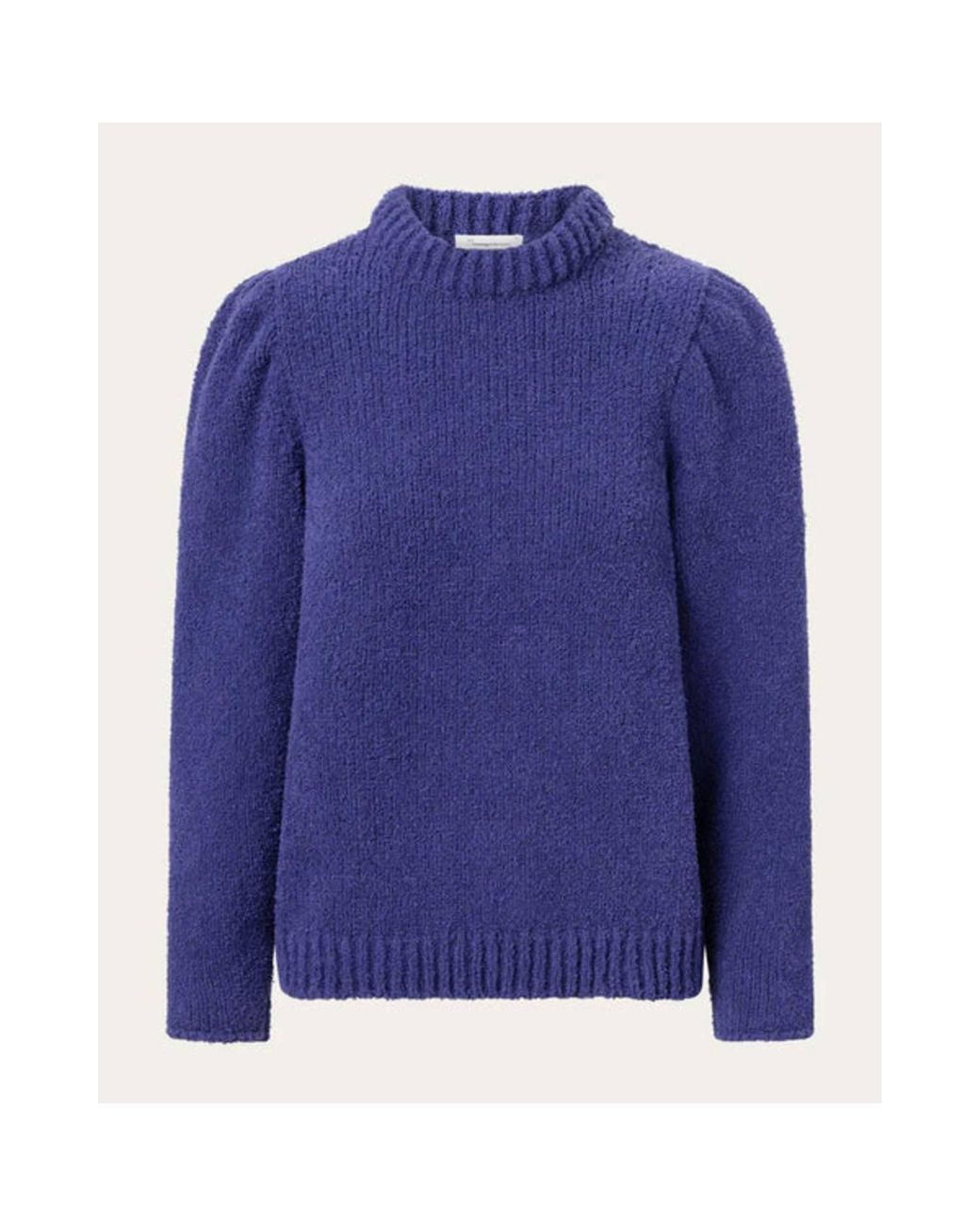 Cotton outlet mouline crewneck