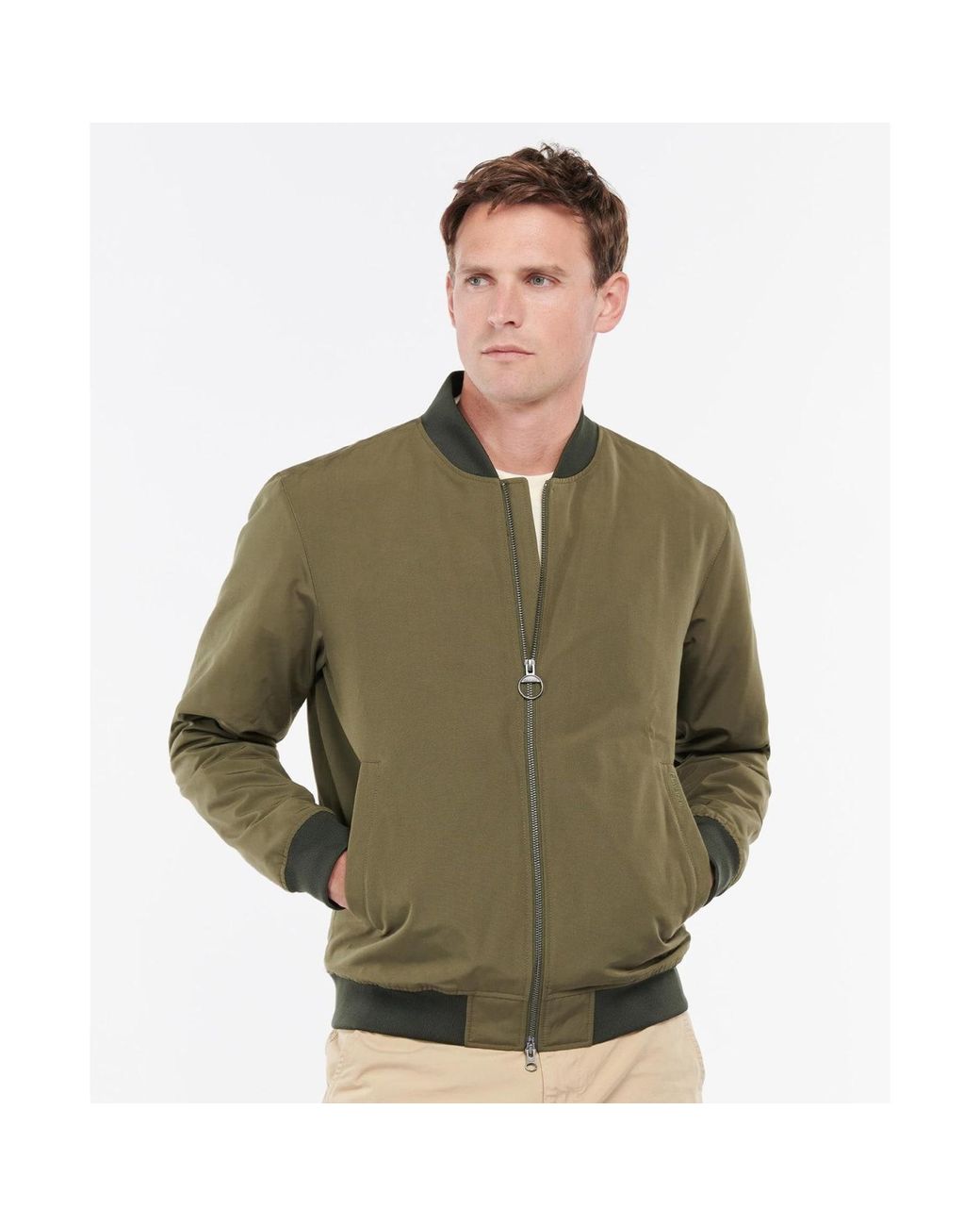Barbour aviator hotsell jacket