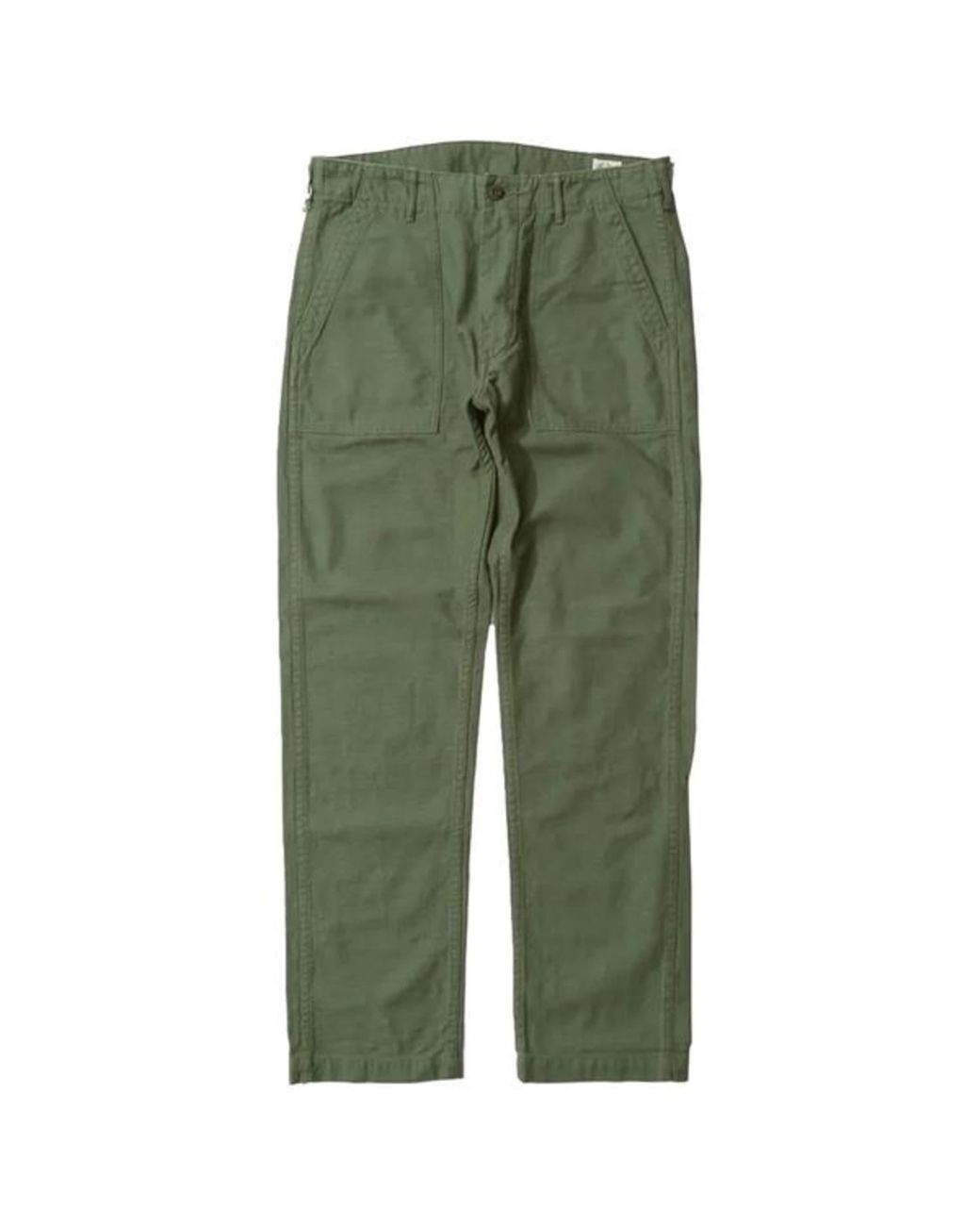 Orslow Slim Fatigue Pant Green for Men | Lyst
