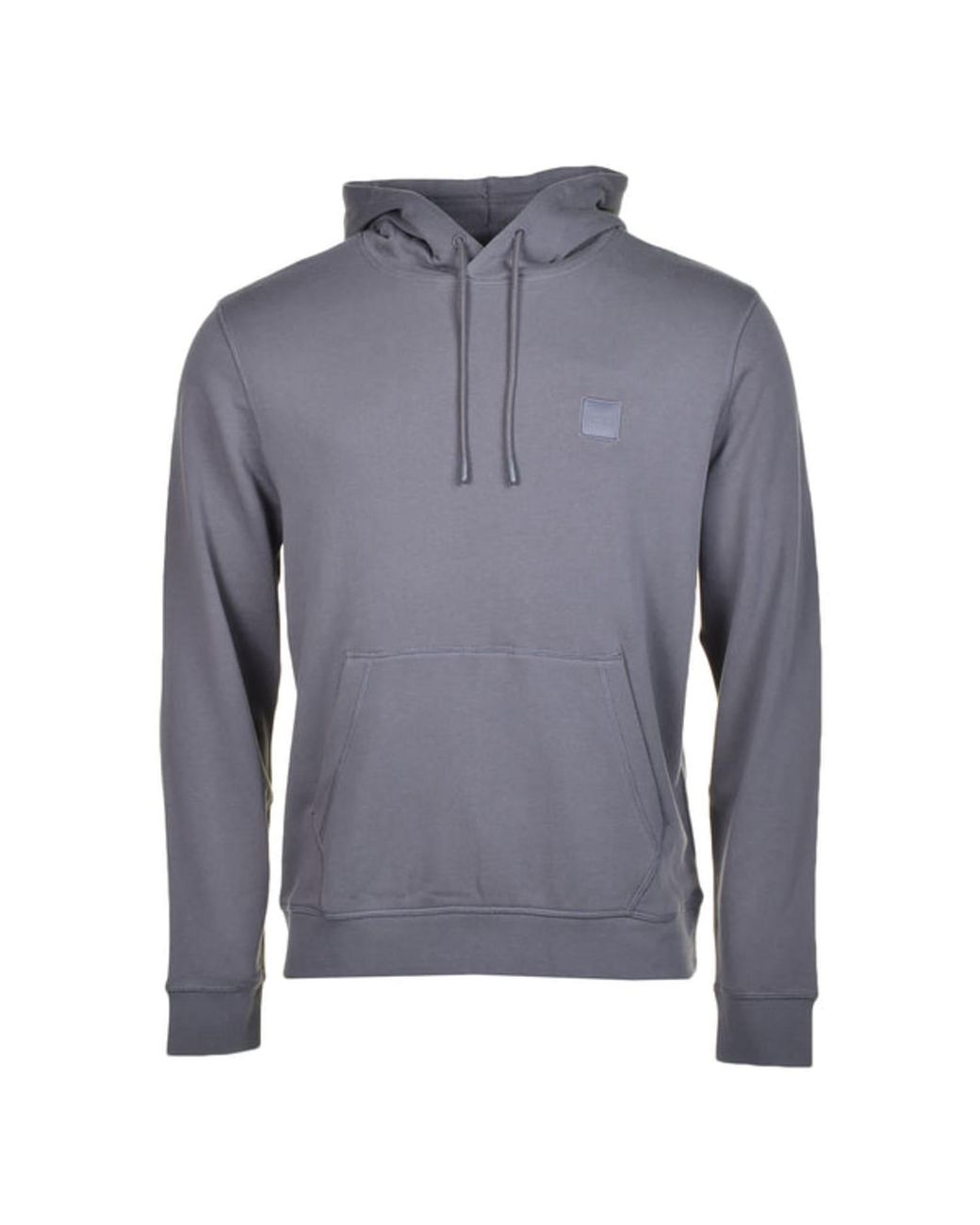 BOSS by HUGO BOSS Dark Grey Wetalk Hoody in Gray for Men | Lyst