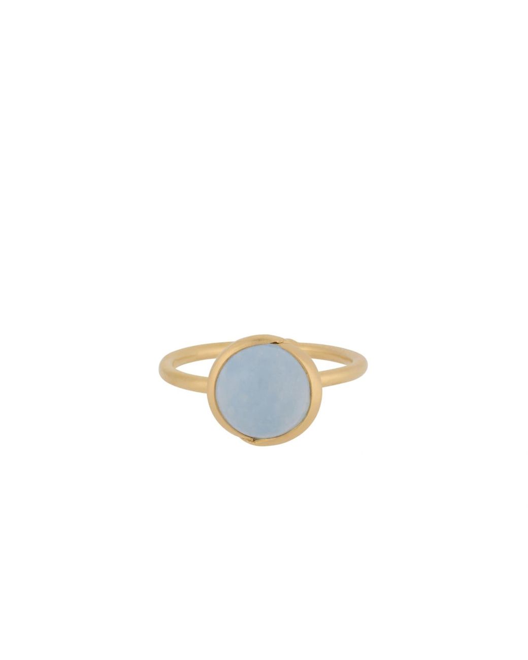 Pernille Corydon Aura Blue Ring Gold in White | Lyst