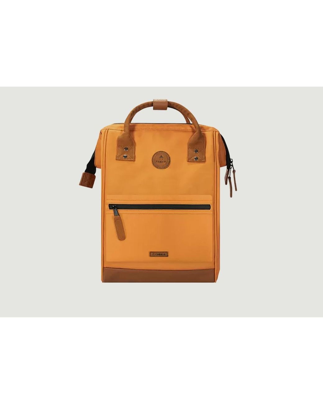 Cabaïa Medium Adventurer Lyon Backpack in Orange for Men | Lyst