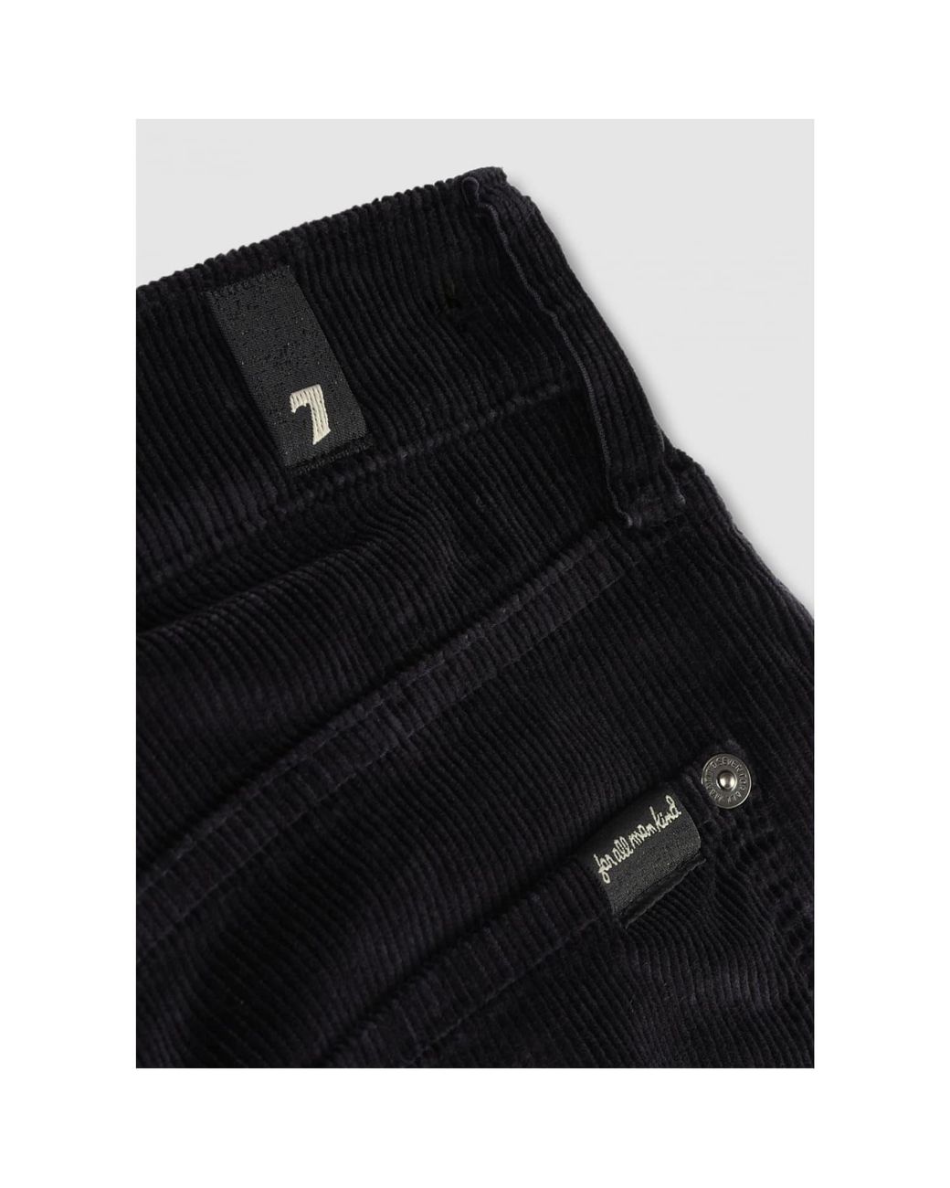 7 For All Mankind Corduroy Bootcut Jeans - Farfetch