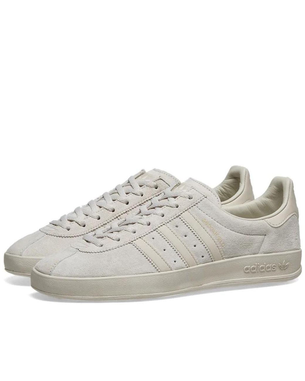 adidas Raw White Suede Leather Broomfield Shoes for Men - Lyst
