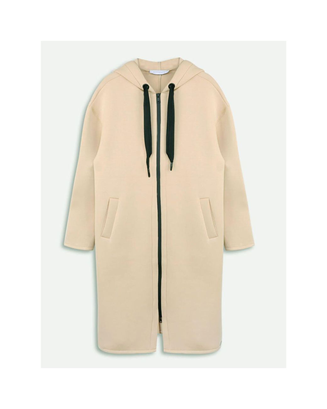 Smitsom sygdom rynker Stolthed Rino And Pelle Warm Sand Invasion Long Coat in Natural | Lyst