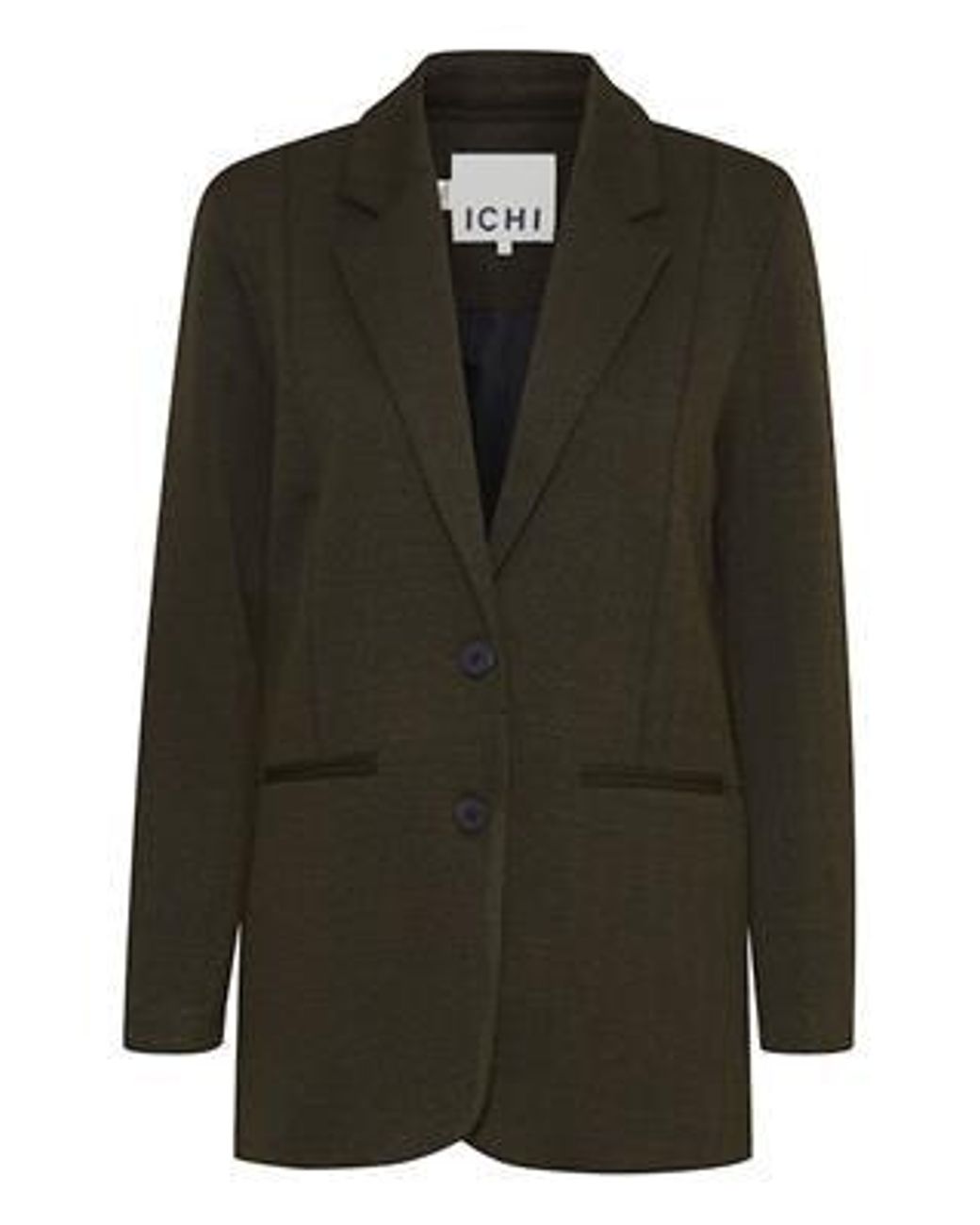 OVERSIZE JACQUARD JACKET