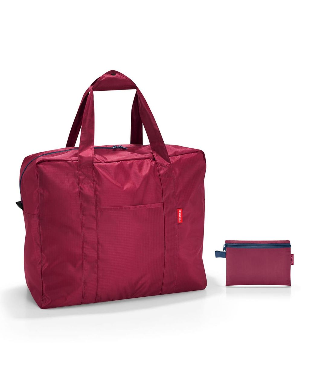Vervagen Embryo baseren Reisenthel Mini Maxi Foldable Touring Bag in Red | Lyst