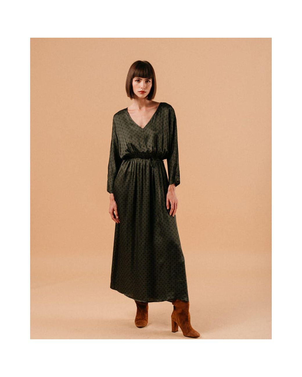 Grace & Mila Luna Dress in Black | Lyst