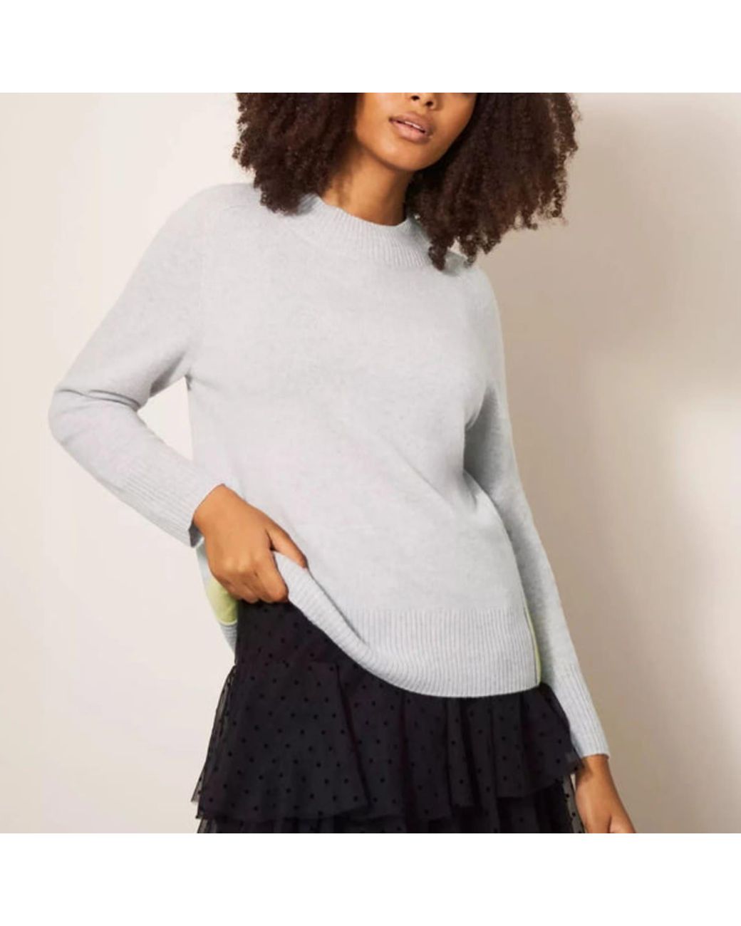 White stuff deals cashmere jumper
