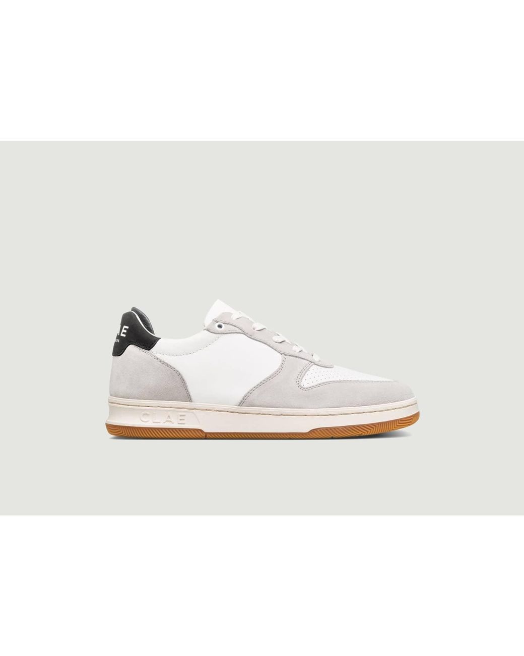 CLAE White Malone Sneakers | Lyst